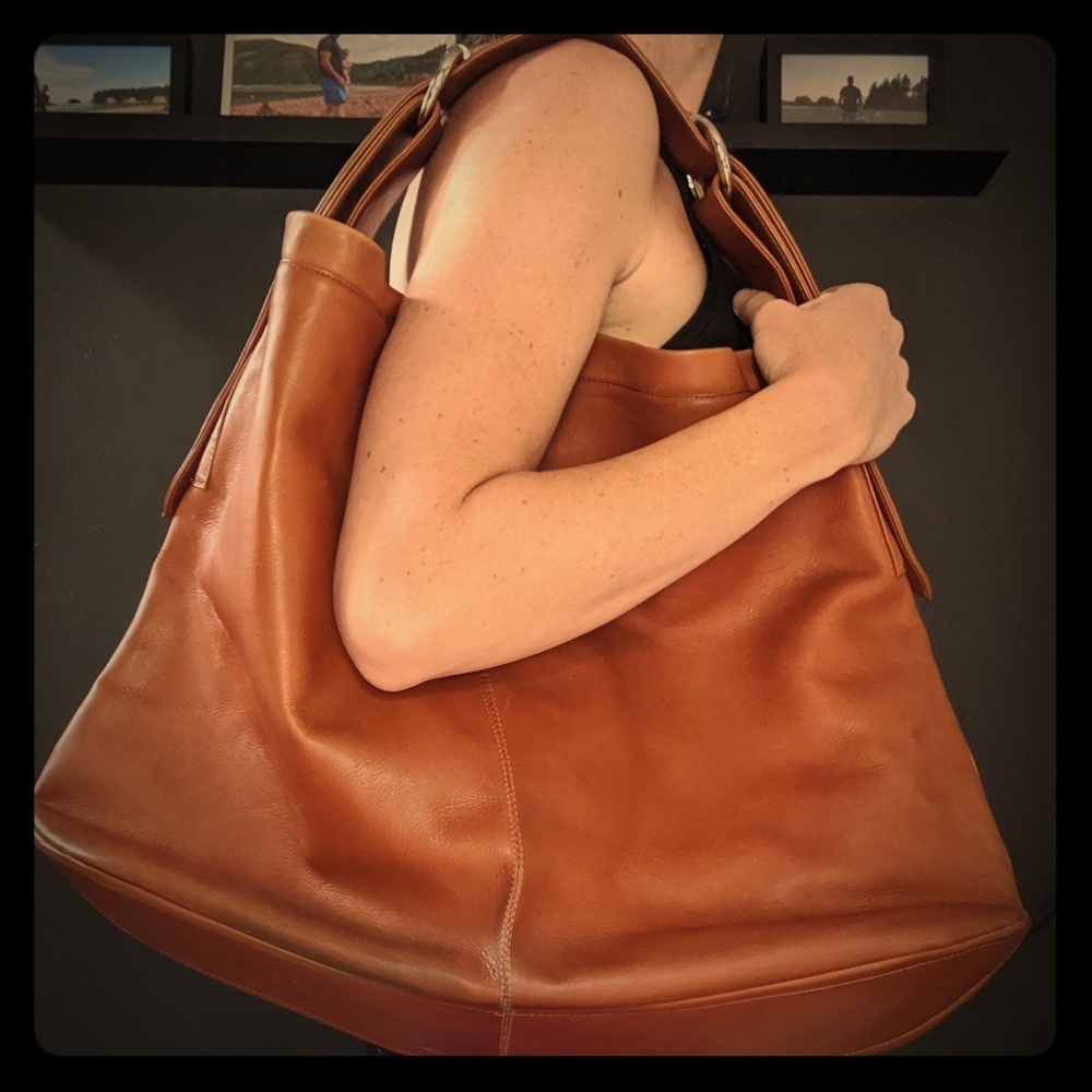 Cape Cod Leather Bag